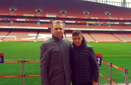 BREAKING | Transfer de senzaţie în fotbalul românesc: ”A semnat, a ajuns în Anglia şi va juca la Arsenal!”