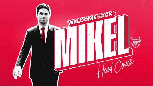 Mikel Arteta, noul antrenor al lui Arsenal: "Am încredere că vom reuşi să ne batem pentru cele mai importante trofee". Pe cât timp a semnat