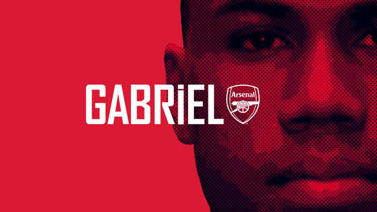 Gabriel e „tunar”. Arsenal şi-a prezentat cea mai nouă achiziţie