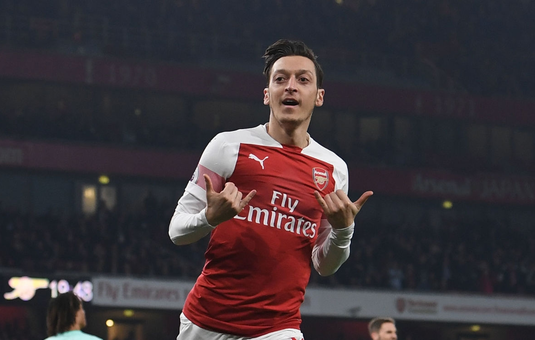 Mesut Ozil pe urmele lui Alexandru Mitriţă! Starul lui Arsenal, ofertă oficială din Arabia Saudită
