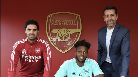 Este oficial! Arsenal a completat transferul! Un internaţional portughez este primul jucător adus de Mikel Arteta în vara aceasta