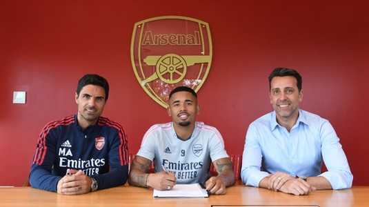 Abia acum e OFICIAL. Arsenal a anunţat transferul lui Gabriel Jesus. Cât au plătit "tunarii" pentru atacantul brazilian