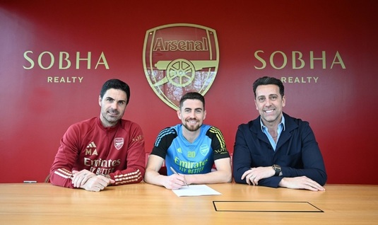 OFICIAL | A semnat cu Arsenal. Jucătorul l-a convins pe Arteta şi şi-a pus semnătura pe acte