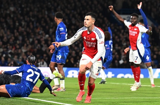 Dramatism şi un derby intens în Premier League. ”Ciocnirea” Chelsea - Arsenal, fără învingătoare pe tabelă