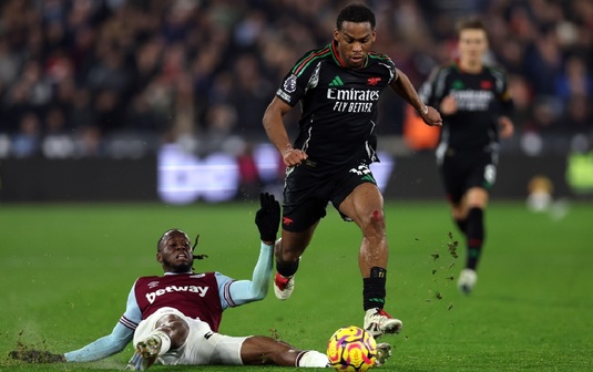 Scor şocant în West Ham - Arsenal. Cu cât i-au învins ”tunarii” pe ”ciocănari”, în Premier League