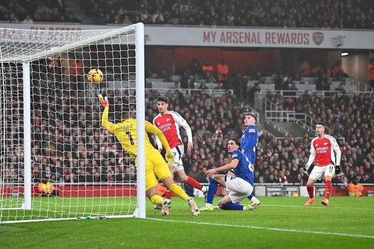 Victorie pentru Arsenal în Premier League: 1-0 cu penultima clasată, Ipswich Town