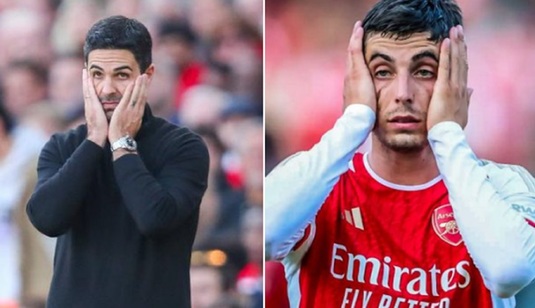 Anunţ teribil pentru Arsenal. Mikel Arteta îl poate pierde pe Kai Havertz pentru tot restul sezonului