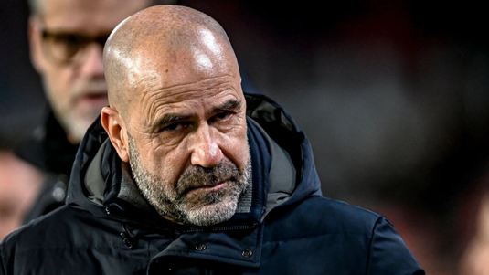 Ce mai poate fi de zis după 1-7? Peter Bosz a vorbit după umilinţa istorică suferită de PSV: "Dureros, umilitor"