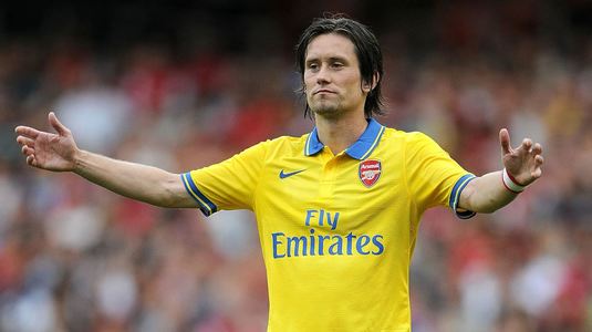 Tomas Rosicky, grave probleme de sănătate. Fostul mare fotbalist, internat la terapie intensivă
