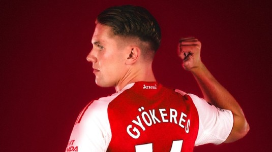 OFICIAL | Arsenal sparge banca şi l-a transferat pe Gyokeres! Atacantul, gata să cucerească trofee în Premier League