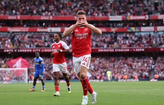Arsenal, demonstraţie de forţă la debutul pe teren propriu în Premier League. Gyokeres, primele goluri pentru ”tunari”