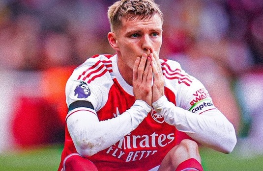 Probleme din nou pentru Odegaard. Căpitanul lui Arsenal s-a accidentat şi nu-l va însoţi pe Haaland la naţionala Norvegiei