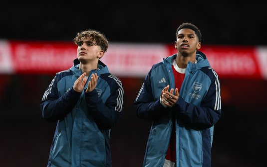 S-a scris istorie la Arsenal! Arteta a titularizat un fotbalist în vârstă de 15 ani, în victoria cu Brighton din Cupa Ligii