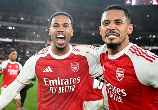 Arsenal, succes categoric cu Sunderland. Rezervă, Gyokeres a intrat şi a marcat două goluri