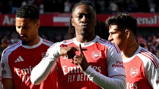 Arsenal a revenit pe primul loc în Premier League. ”Tunarii” au tremurat cu Newcastle, dar au câştigat cu un gol spectaculos