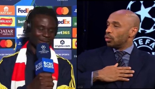 Ideea lui Thierry Henry. Porecla pe care o va avea Arsenal, dacă va câştiga Liga Campionilor: ”Duceţi-vă şi luaţi trofeul”