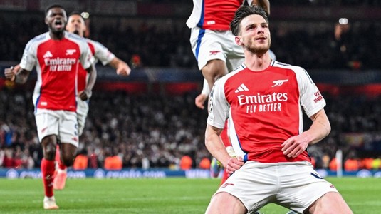 Declan Rice nu s-a ferit după ce Eze şi Gabriel au ratat câte un penalty: "Nu e frumos”