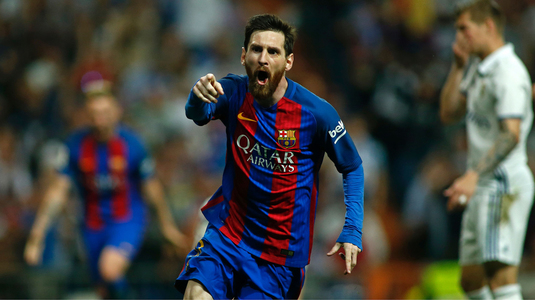 O nouă performanţă reuşită de Messi! Cifrele impresionante ale starului argentinian