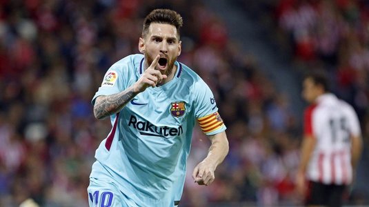 Victorie lejeră reuşită de Barcelona într-o deplasare complicată. Messi şi Paulinho le-au consolidat catalanilor prima poziţie în La Liga