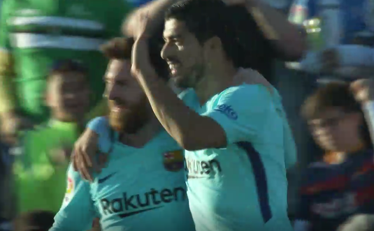 VIDEO | Luis is back! Leganes - FC Barcelona 0-3. Suarez a ”muşcat” de două ori