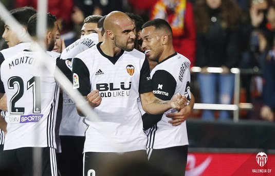 Valencia pune presiune pe Barcelona. Zaza şi Parejo le-au adus "liliecilor" o nouă victorie