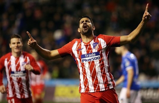 VIDEO | S-a întors "regele"! Diego Costa a înscris la 4 minute după ce a intrat pe teren pentru Atletico