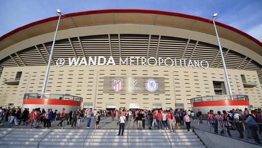 Probleme pentru Atletico Madrid! Magazinul oficial de la Wanda Metropolitano a fost jefuit! Ce au furat hoţii