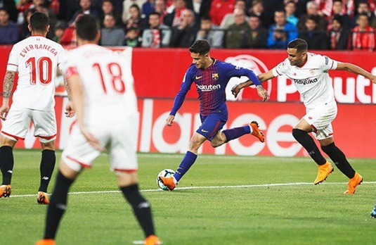 VIDEO | FC Sevilla - FC Barcelona 2-2. Catalanii au fost conduşi cu 2-0, dar au egalat după ce a intrat Messi