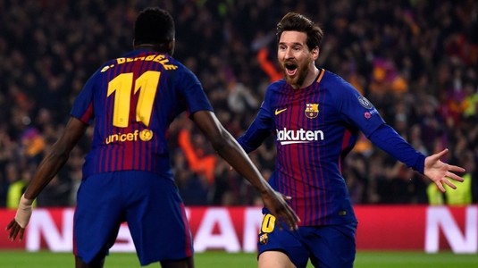 VIDEO | Un nou recital dat de Messi. FC Barcelona - Leganes 3-1. Argentinianul a reuşit un hat-trick spectaculos
