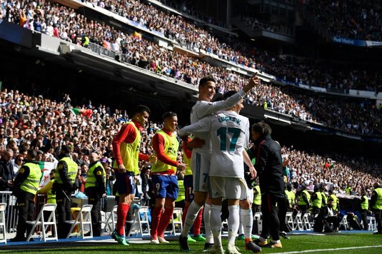 VIDEO | Real Madrid şi Atletico, scor 1-1, în La Liga. Barcelona, echipa care profită cel mai mult de pe urma acestui rezultat
