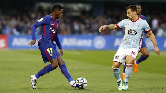 VIDEO | Meci cu patru goluri între Celta şi Barcelona. Echipa din Vigo a făcut un meci senzaţional!