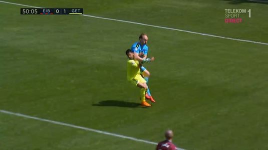 VIDEO | Moment teribil la Eibar - Getafe. Angel a rămas inert pe gazon, după ce a fost lovit de portarul Dmitrovic