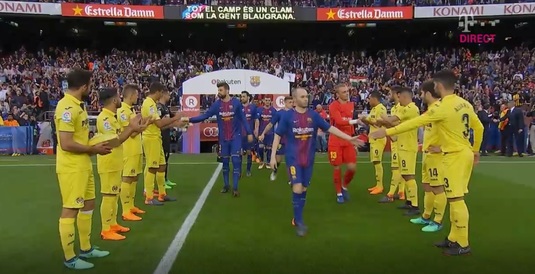 VIDEO | Recital pe Camp Nou! FC Barcelona - Villarreal 5-1. Toate golurile au fost spectaculoase