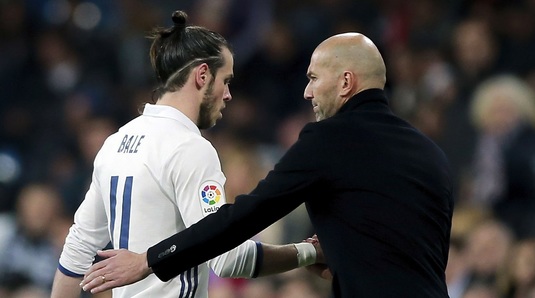 Chiar erau la cuţite? Gestul făcut de Gareth Bale imediat după ce Zidane a anunţat că pleacă de la Real Madrid
