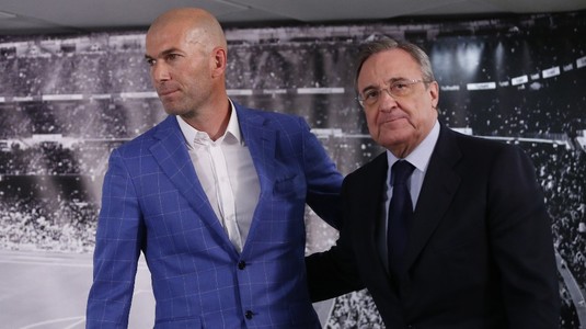 Florentino Perez s-a decis! El este antrenorul care îl va înlocui pe Zidane la Real Madrid. Fanii nu sunt deloc încântaţi