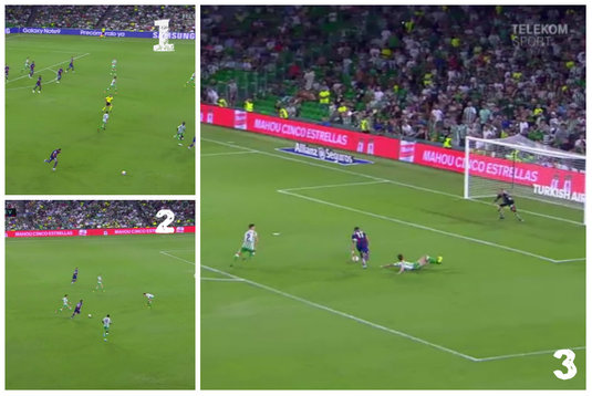 VIDEO | A plecat Cristiano Ronaldo, dar a rămas... Morales! Gol GENIAL marcat în Spania. Cursă nebună de 70 de metri