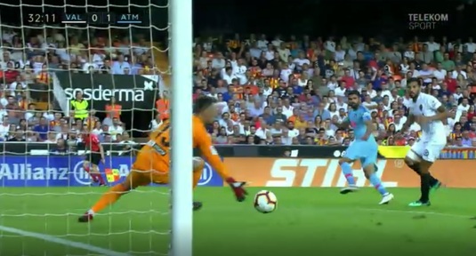 VIDEO | Atletico Madrid a remizat cu Valencia, scor 1-1, în prima etapă a campionatului Spaniei