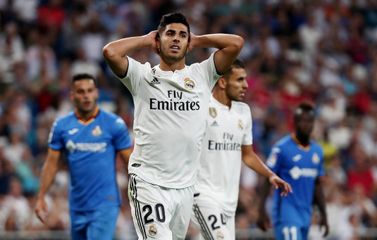 Marco Asensio surprinde: "Presiunea de la Real Madrid este nimic în comparaţie cu cea de acolo"
