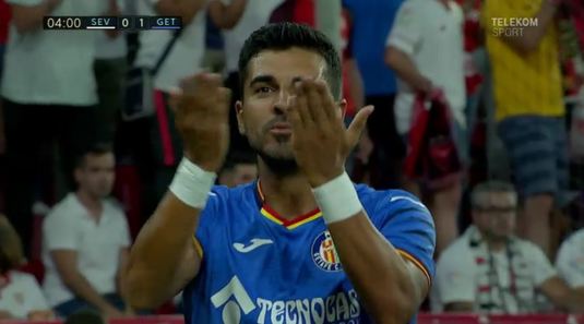 VIDEO | Surpriză pe Sanchez Pizjuan. FC Sevilla a fost învinsă acasă de Getafe, scor 0-2