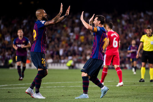 FC Barcelona 2-2 Girona. Echipa blaugrana a evoluat din prima repriză cu un jucător mai puţin