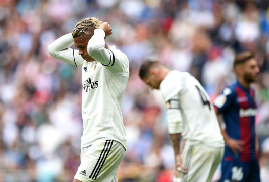 VIDEO | Dezastru pe Santiago Bernabeu! Real Madrid 1-2 Levante. Real trece prin cea mai neagră perioadă din istorie