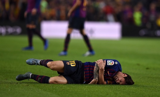 VIDEO | Momente dureroase! Messi s-a accidentat şi a părăsit terenul în lacrimi. UPDATE: Verdictul oficial, cât va lipsi