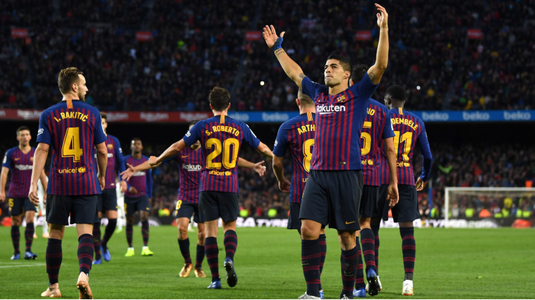 VIDEO | Suarez, din nou decisiv! Rayo Vallecano - FC Barcelona 2-3. Catalanii erau conduşi în minutul 86