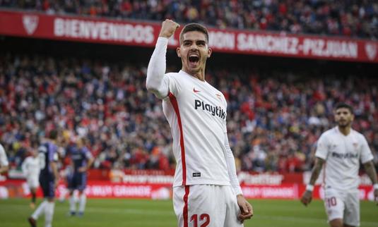 Sevilla câştigă şi devine lider în La Liga. Eşec pentru Espanyol acasă şi o nouă performanţă pentru Stuani. Cum arată clasamentul din Spania