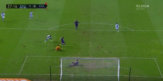 VIDEO | Comedia erorilor. Vezi ce gol s-a marcat în Real Sociedad - Celta Vigo!
