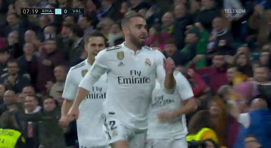 LIVE VIDEO | Mai aproape de podium! Real Madrid - Valencia 2-0. Săptămână bună pentru trupa lui Solari 