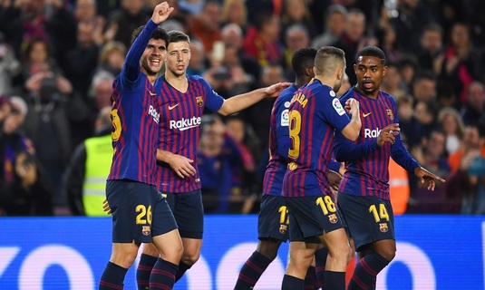 VIDEO | Barcelona - Villarreal 2-0. Messi a dat o pasă genială de gol. Alena, prima reuşită în La Liga