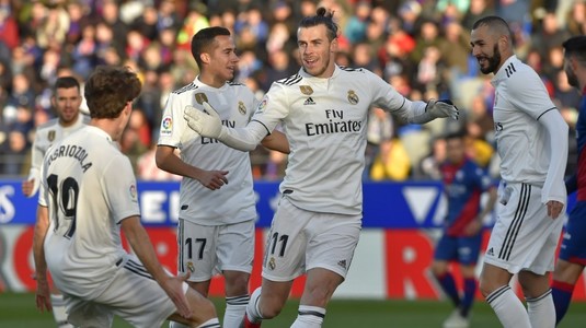 VIDEO | Huesca - Real Madrid 0-1. Gareth Bale a adus cele trei puncte madrilenilor