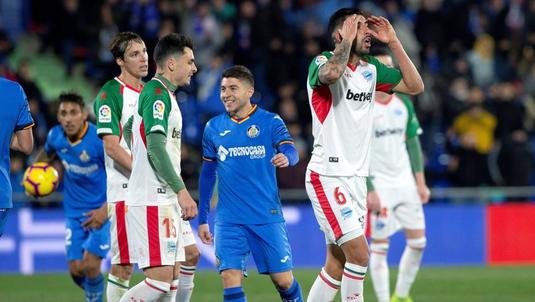 VIDEO | Derby-ul de Europa League din Spania s-a decis abrupt! Getafe s-a distrat cu Alaves. Aici ai toate golurile