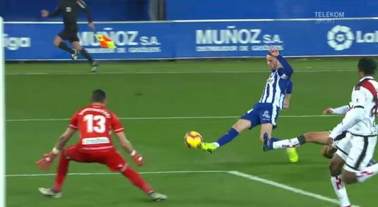 VIDEO | Alaves - Rayo Vallecano a încheiat etapa din La Liga. Surpriză pe Estadio Mendizorrotza. Ai aici rezumatul meciului